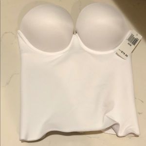 32D bustier bra - David’s Bridal